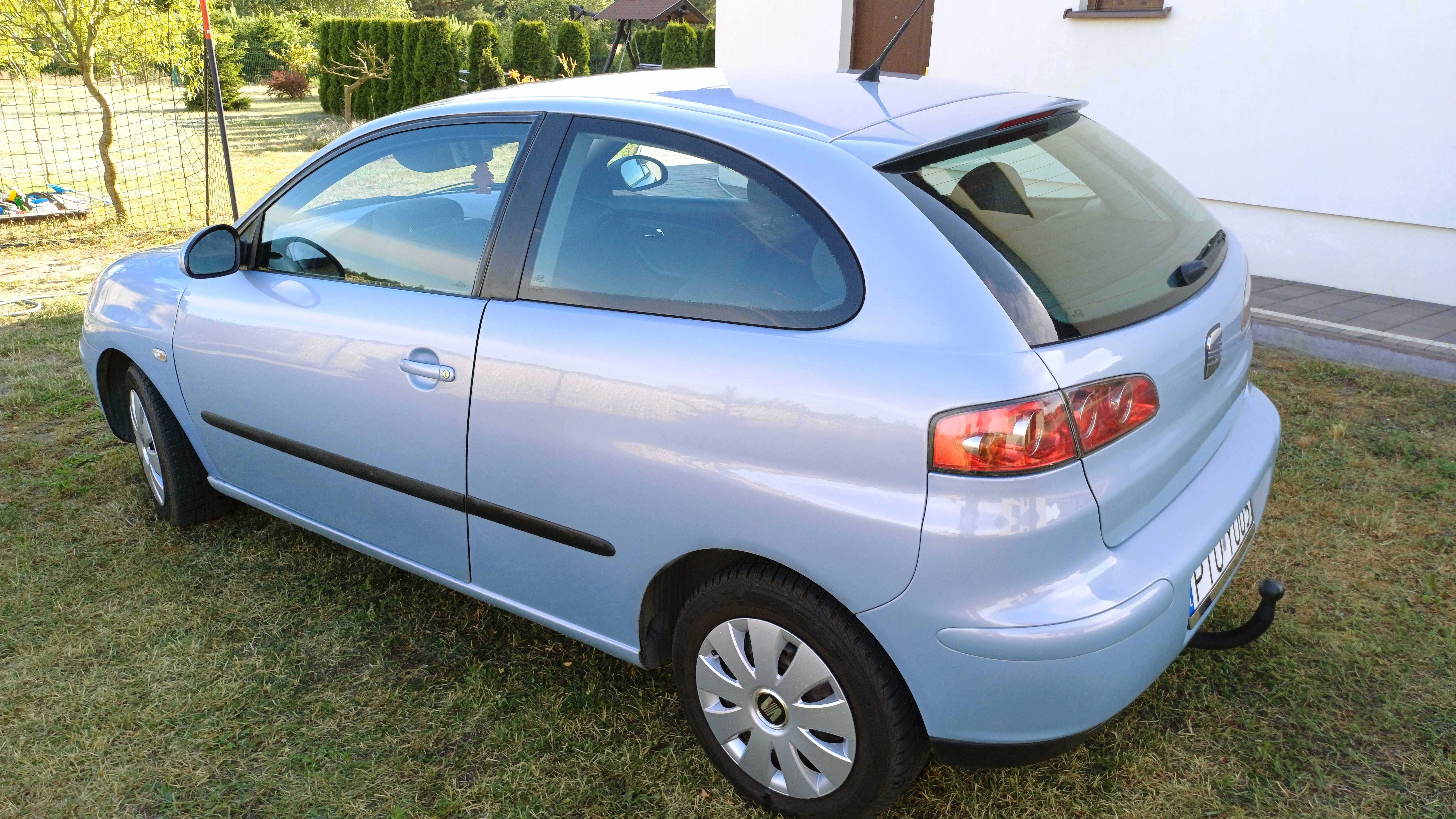 Seat Ibiza 2005r 1.9 TDI 101 KM