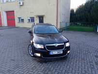SKODA SUPERB 2.0 TDI 170 km 4x4 Stan idealny POLECAM