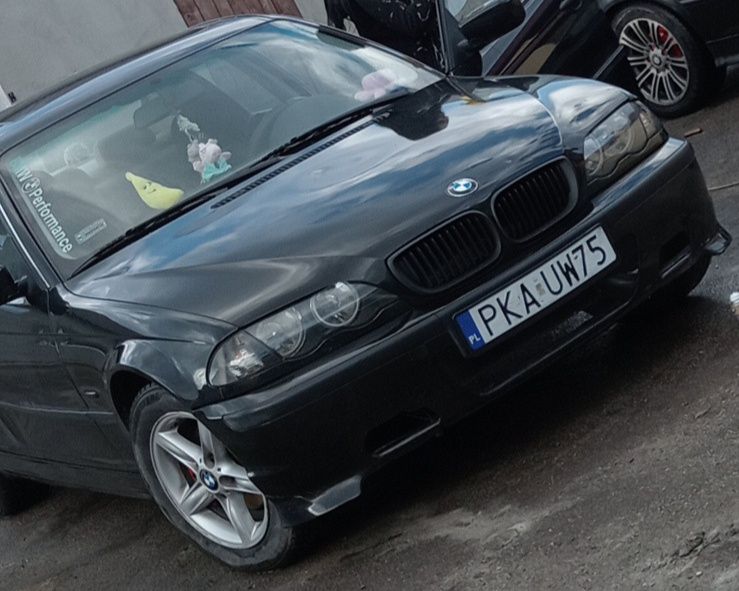 bmw e 46 r6 150 km