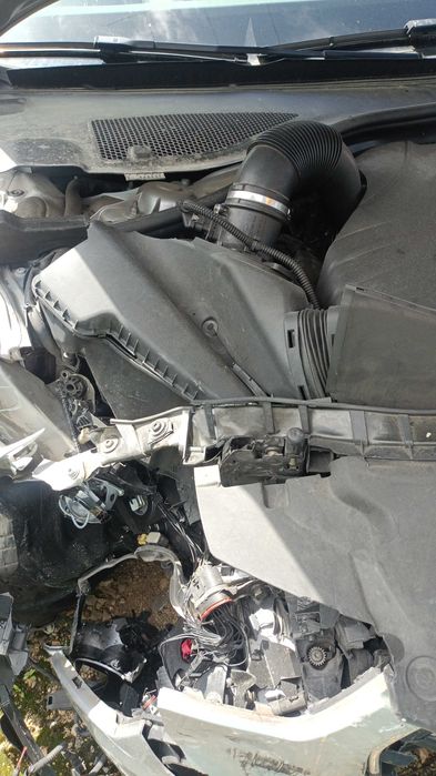 Audi A6 3.0 TDI quatro V6 diesel batida