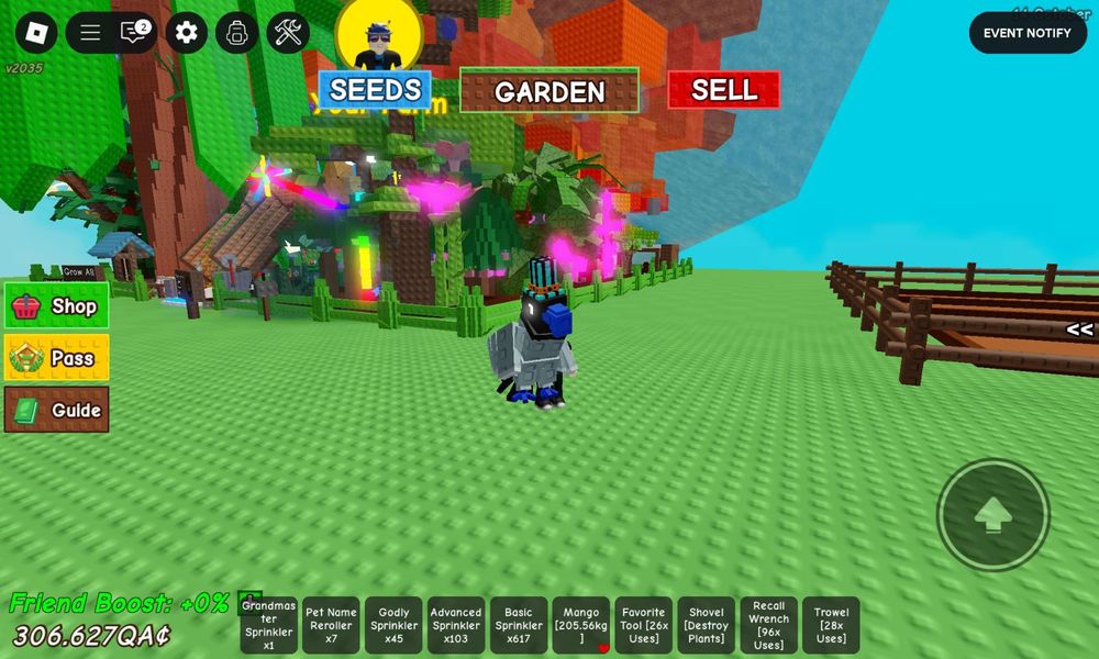 Grow a Garden Roblox