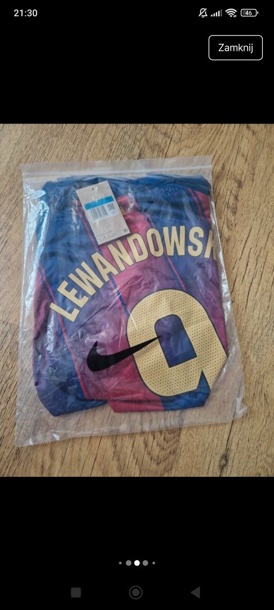 Koszulka fc Barcelona 25/26 Lewandowski L
