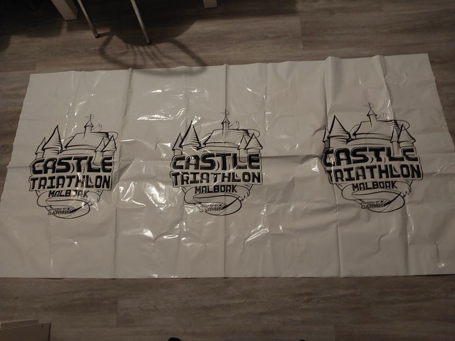 Pokrowiec na rower Castle triathlon Malbork