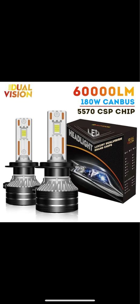 K5C H1 LED 60000LM Canbus H1