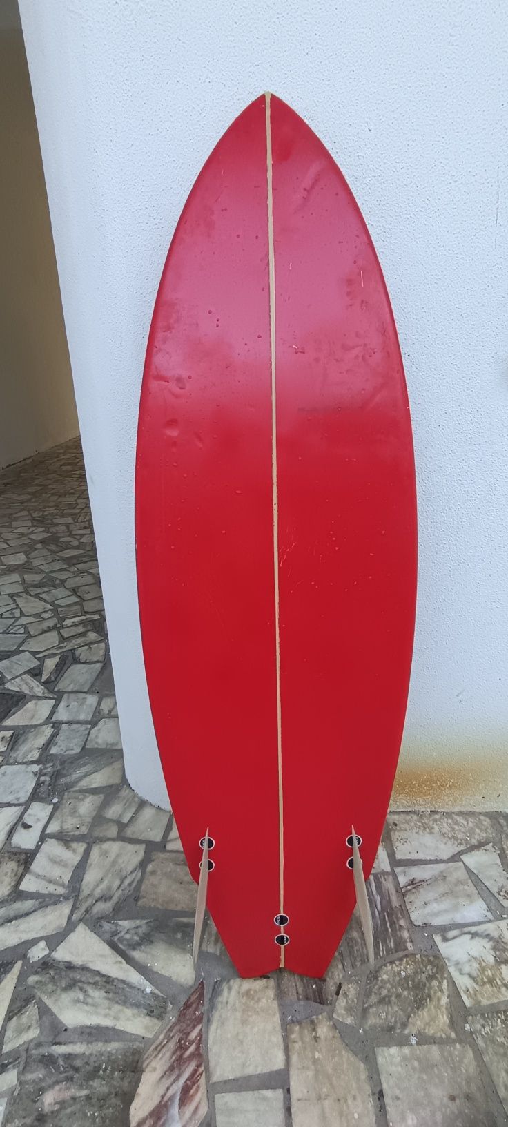Prancha Twin Fin 5'8 Manila