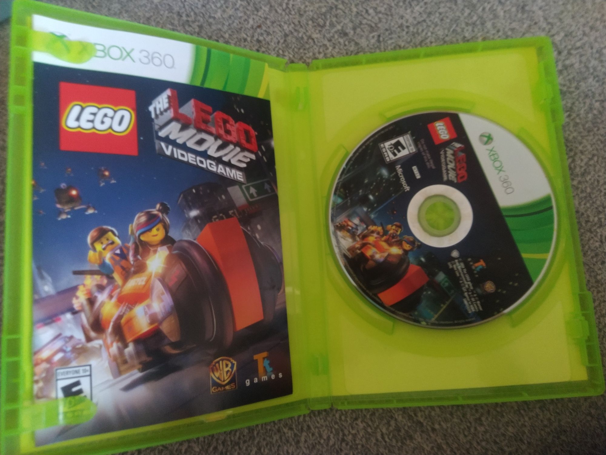 Gra używana na xbox360 Lego The Movie Videogame