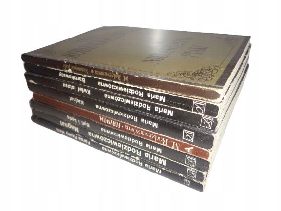 Rodziewiczówna x8: Nieoswojone ptaki, Barcikowscy, Kwiat lotosu, Klejn