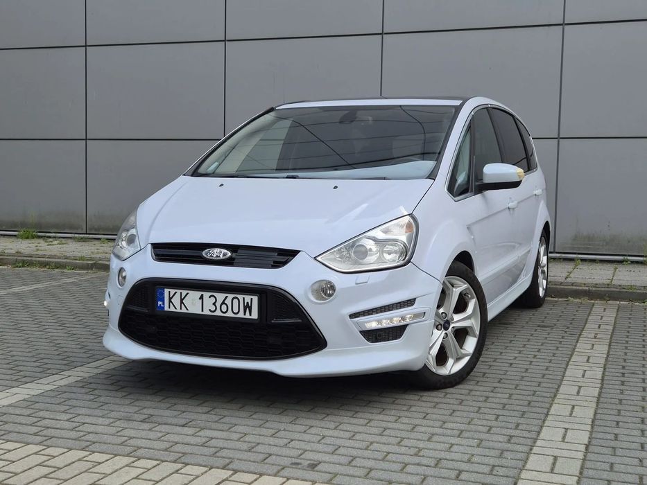 Ford S-Max Xenon Martwe Pole Panorama Skóry Alkantara Nawigacja Kamera Convers