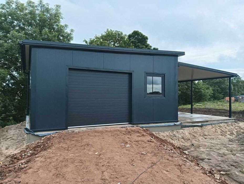 Garaże/Pawilony usługowe, handlowe, mieszkalne, biurowe.