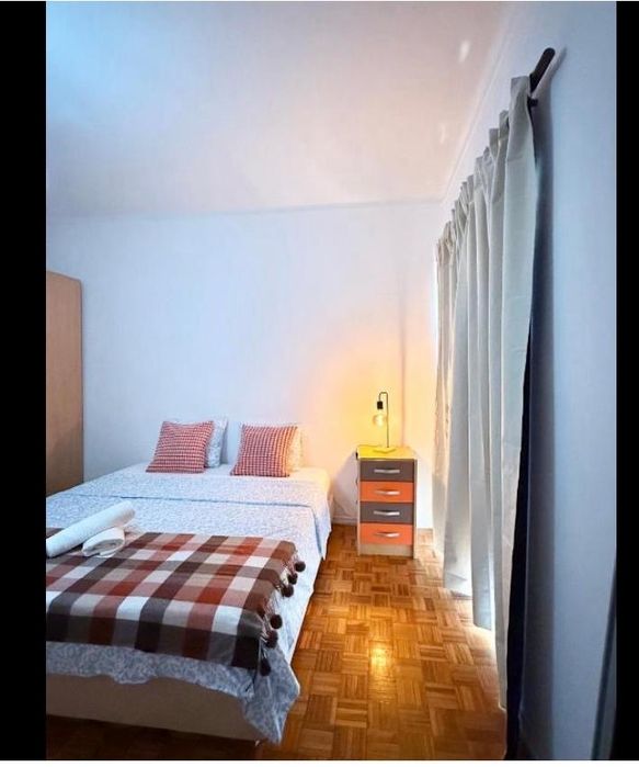 Quarto para casal ou casal com filho com varanda