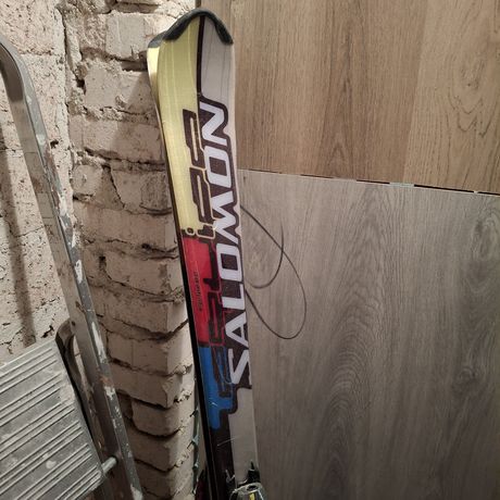 Narty męskie Salomon, buty Salomon,  spodnie, kurtka, kask, gogle,