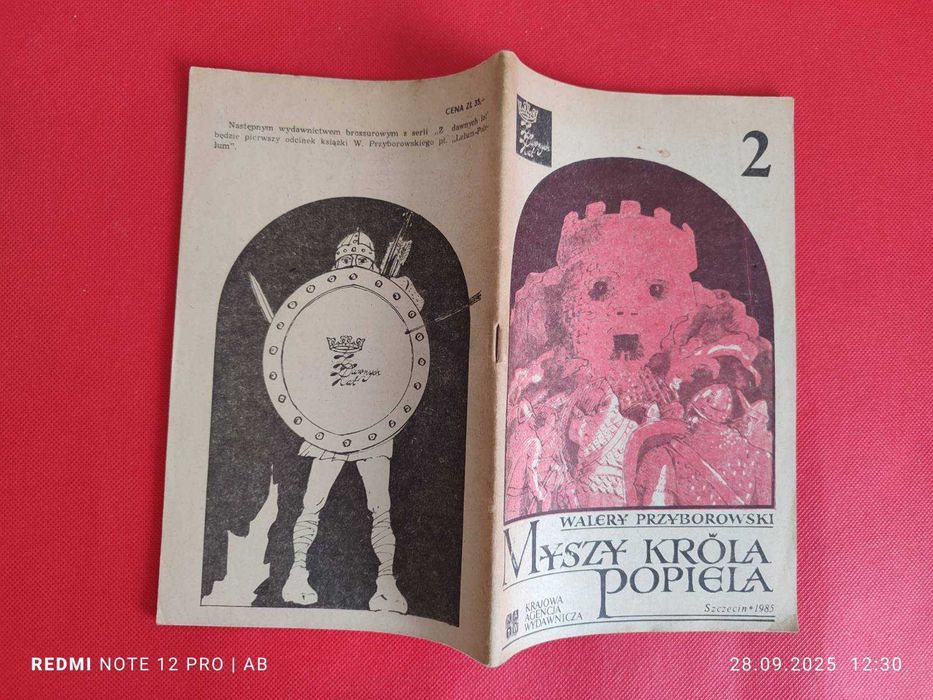 Myszy króla Popiela, Walery Przyborowski, cz. 1-2, wyd. z 1985 r.