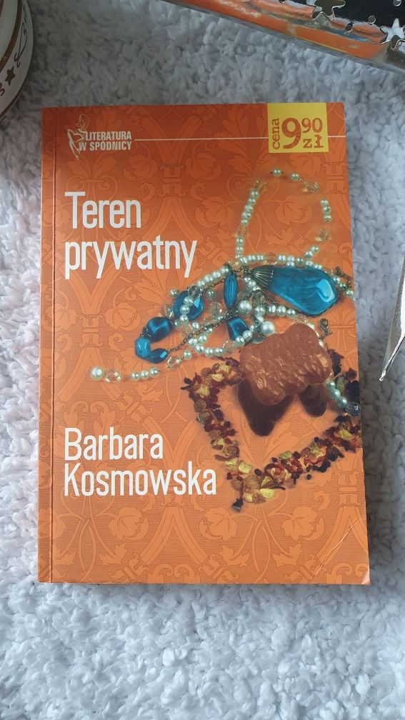 Teren prywatny Barbara Kosmowska książka