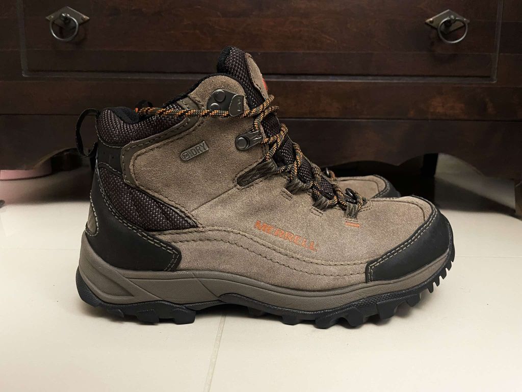 Merrell Performance buty trekkingowe zamszowe męskie 42 opti-warm 
200