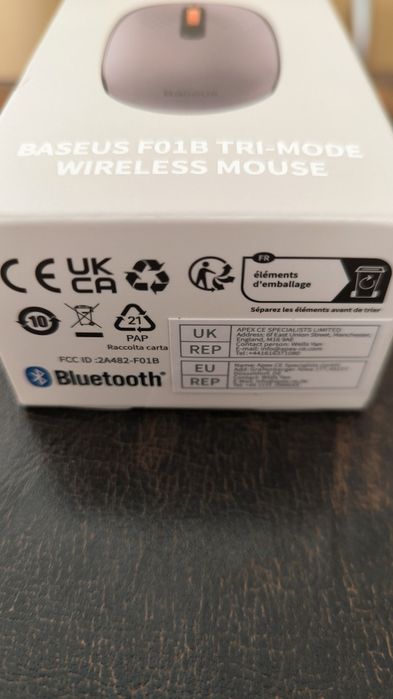 Rato Baseus novo
