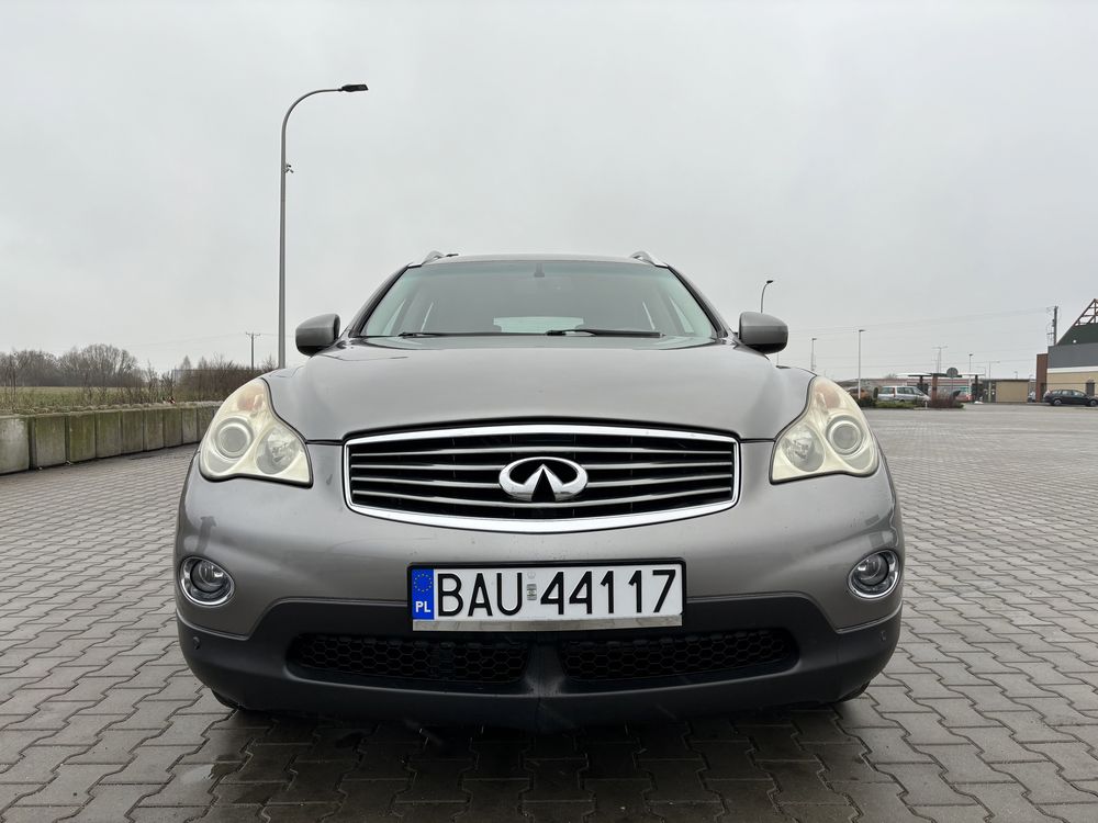 Infiniti EX35 3.5 benzyna + LPG Zamiana