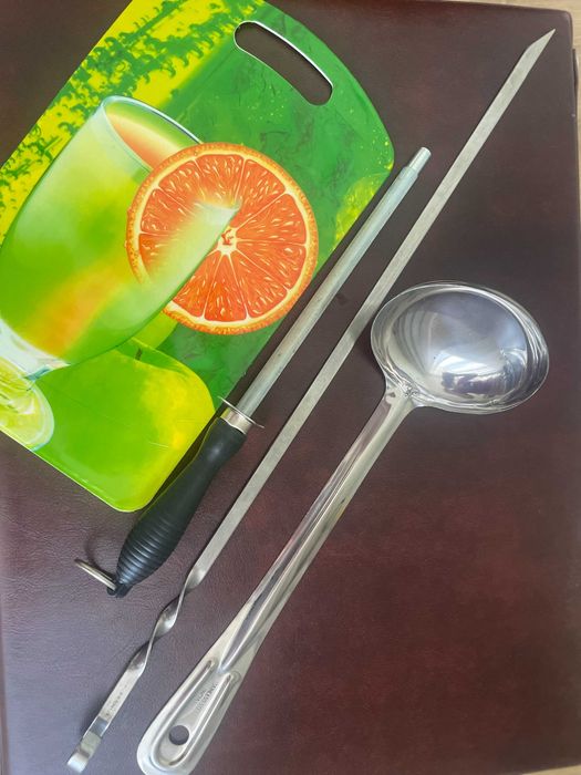 Набір для пікніку, барбекю, юшки "Ягуар". Новий.