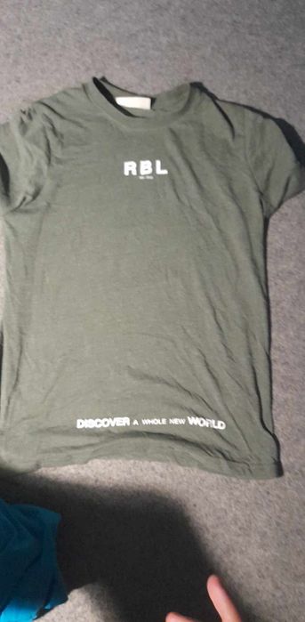 Koszulka chłopięca Rebel