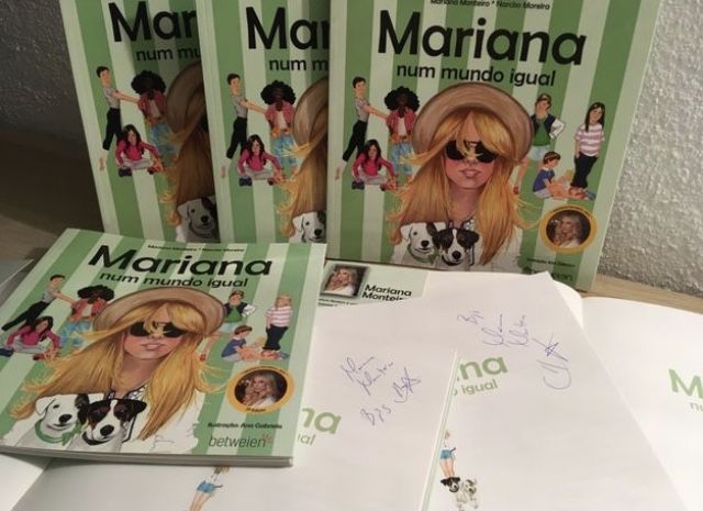 Livro - Mariana num Mundo Igual
