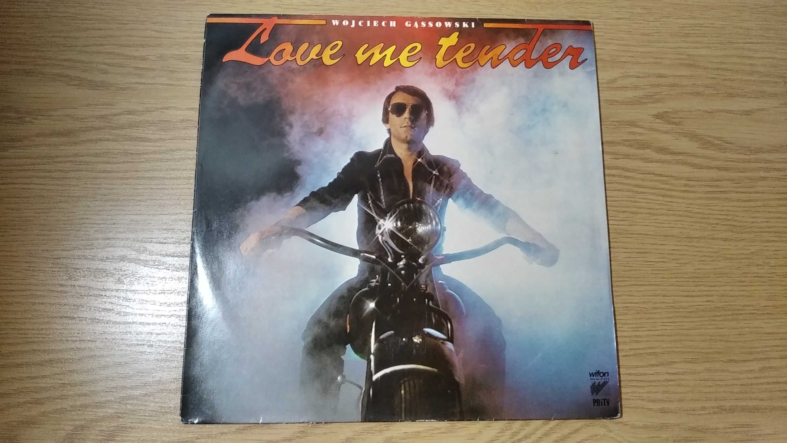 Winyl Wojciech Gąssowski Love me tender EX