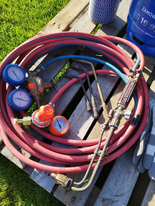 gazy do palenia spawania lutowania tlen butla gazowa 11kg propan butan