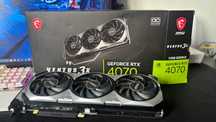 Karta Graficzna MSI RTX 4070 [Gwarancja]