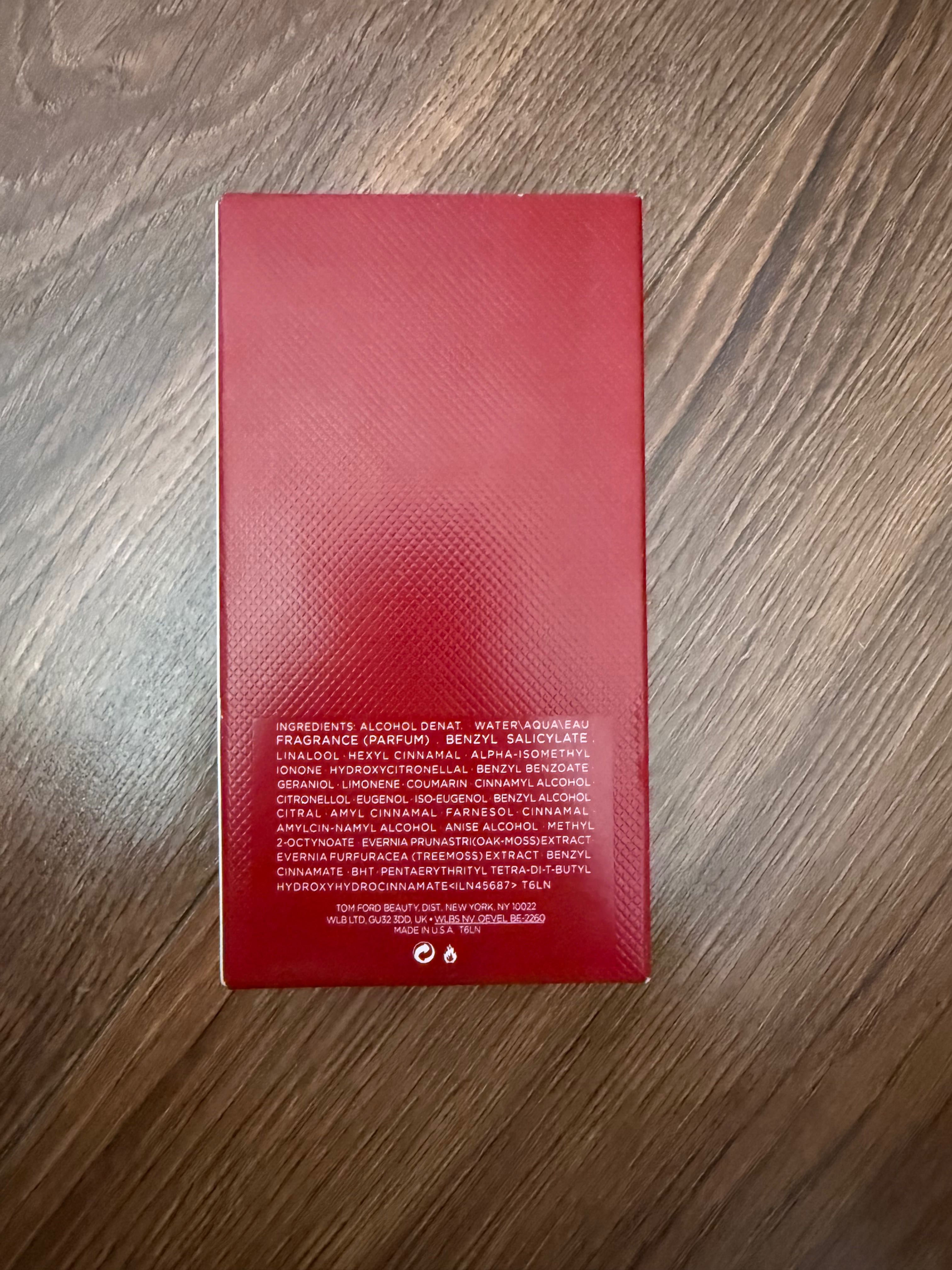 Perfumy Tom Ford Lost Cherry