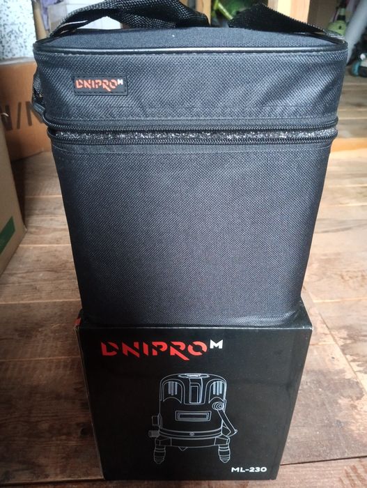 Лазерний рівень Dnipro M ML-230