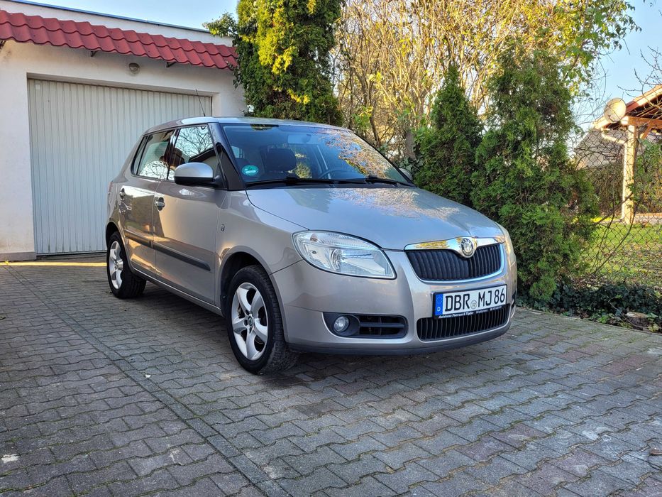 Skoda Fabia 1.2 Benzyna 70 KM Opłacony Klimatyzacja Alufelgi Hak