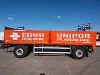 Schmitz Cargobull Przyczepa Budowlanka budowlana 14r STAN IDEALNY  Przyczepa Budowlanka budowlana 14r STAN IDEALNY waga 3680 kg