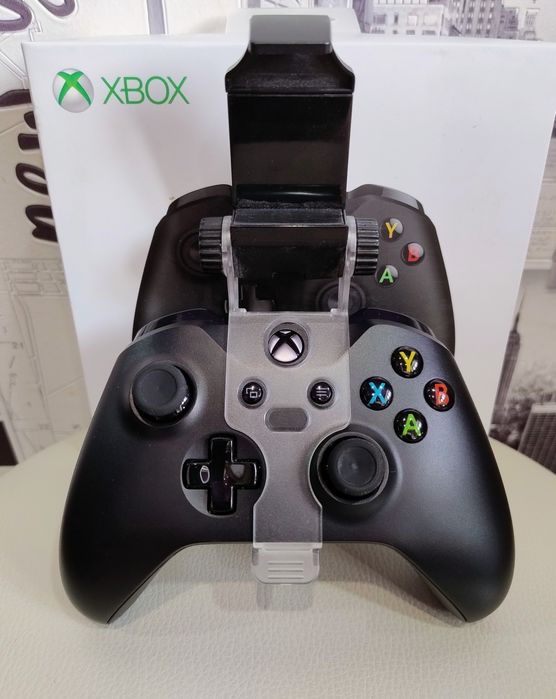 Геймпад для Xbox one, series + тримач для телефону