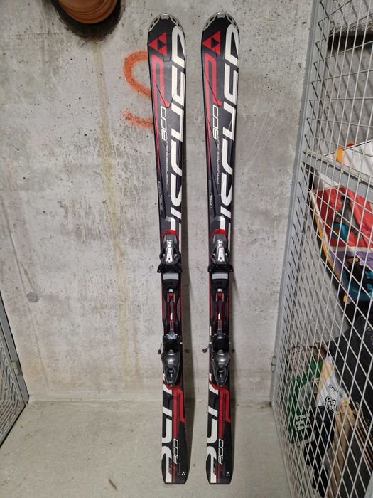 Narty Fischer Progressor 800, 165cm