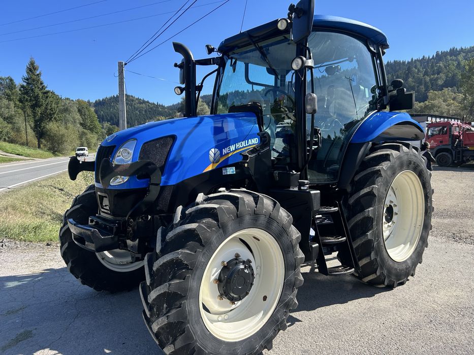 New Holland T6.140 Oryginał TS TSA Sprowadzony Adaptacja T5 T7 TUR