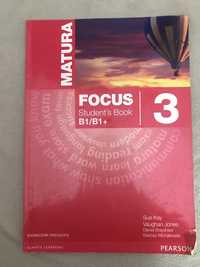 Matura focus 3, podręcznik