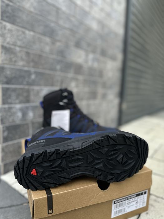 Чоловічі оригінальні трекінгові черевики Salomon Woodsen 2  410094 28