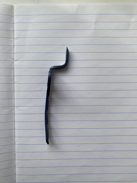 Ключиця, Пластина хук ліва, пластина hook, титан