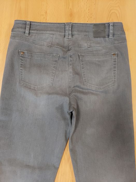 Gerry Weber ROXI roz.L-40 spodnie jeansowe z lampasami