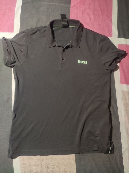 Футболка BOSS серая