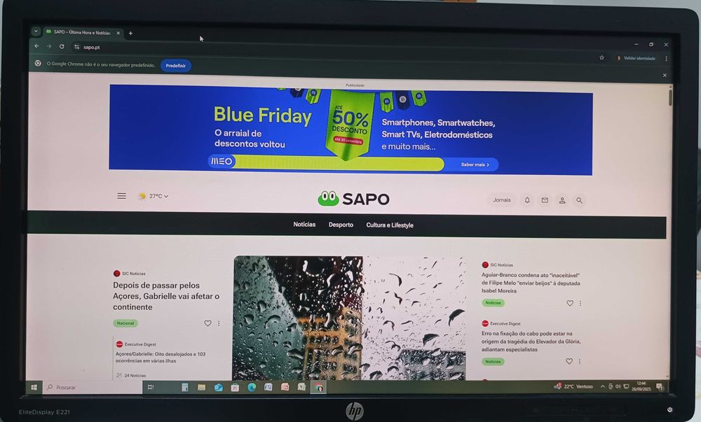 Monitor Hp EliteDisplay E221