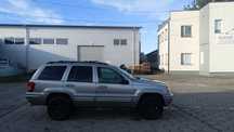 Jeep grand Cherokee 4, 7 gaz sekwencja 4x4