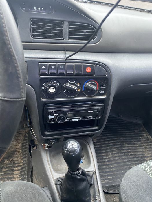 KIA sephia сів поїхав