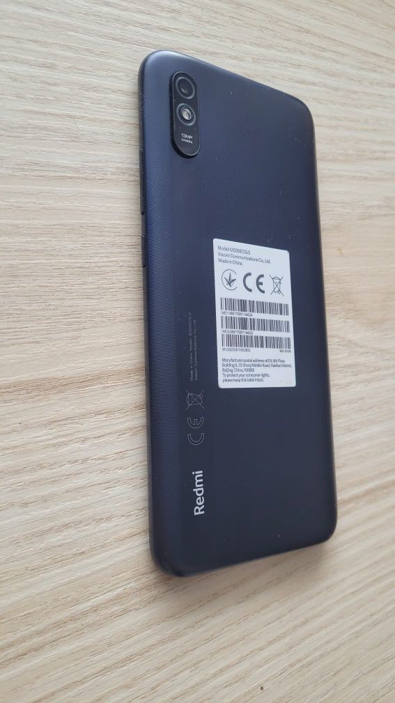 Smartfon Xiaomi Redmi 9A granatowy