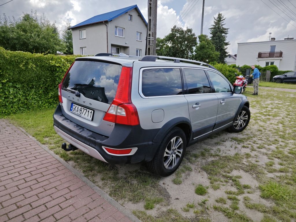 Volvo XC70, 2009 rok, 2.4 d5 Ocean Race, webasto