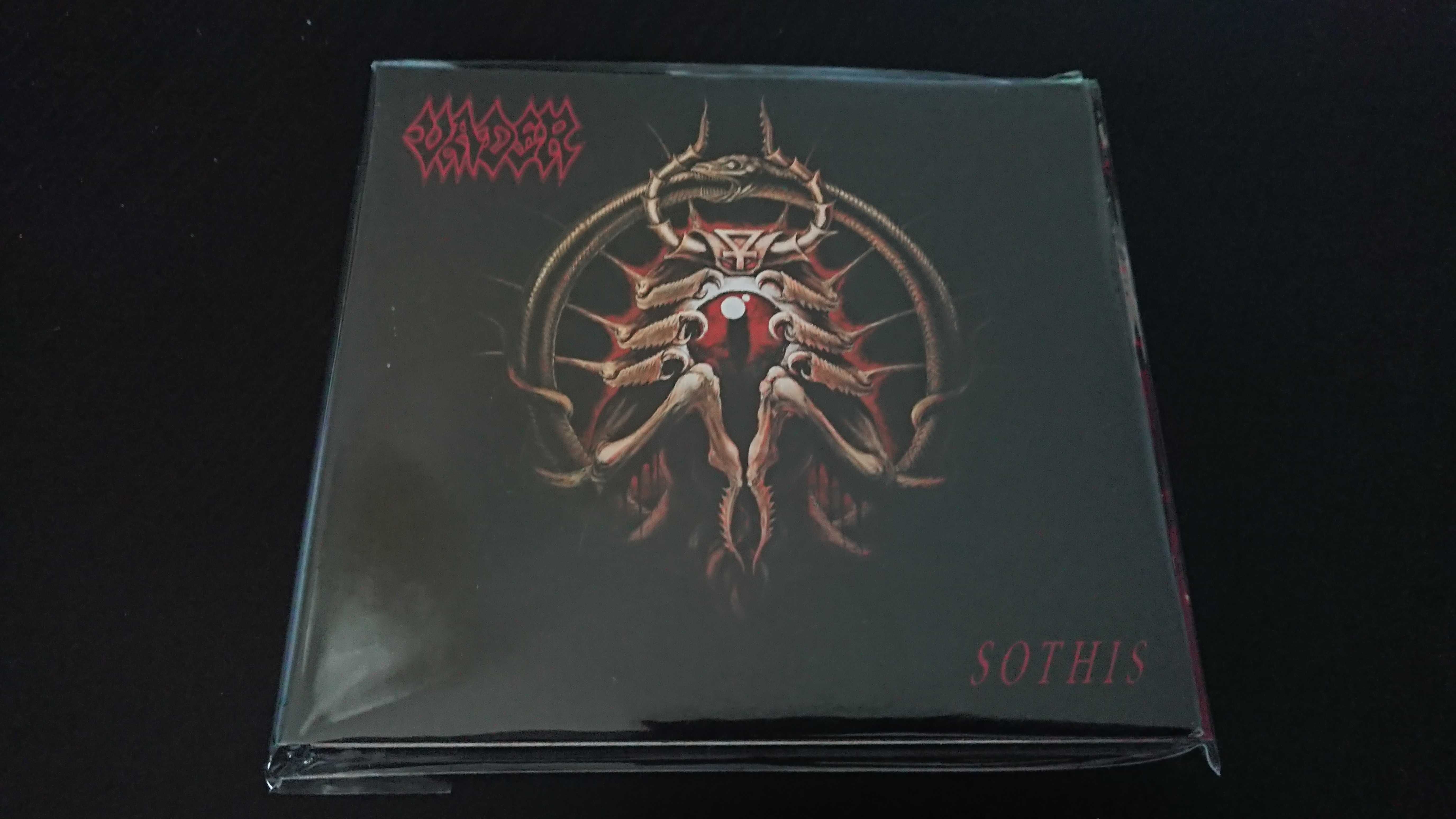 Vader Sothis CD *Jak NOWA* Folia Witching Hour 2012 JAROCIN 94' UNIKAT