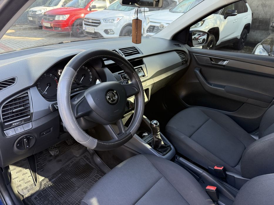 Skoda fabia кондер
