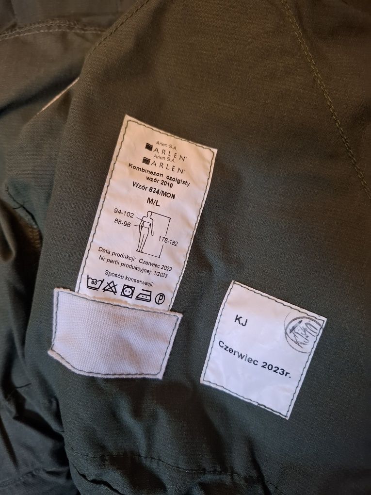 Kombinezon czołgisty 634/MON roz.M/L Nowy