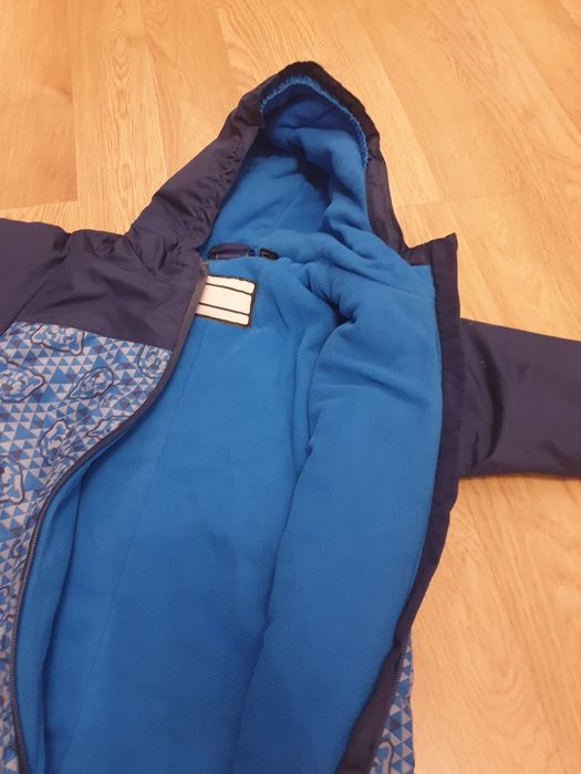 Kombinezon zimowy jednoczęściowy  98/104