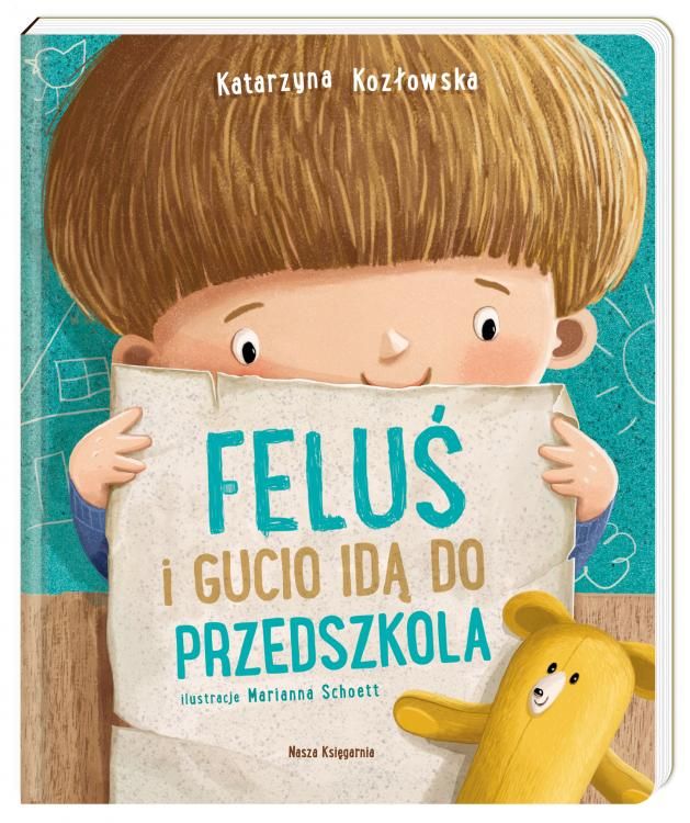 Feluś i Gucio idą do przedszkola