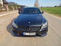 Mercedes-Benz Klasa C Sprzedam Mercedesa C250 Coupe. benzyna, 2.0 211 KM AMG Line