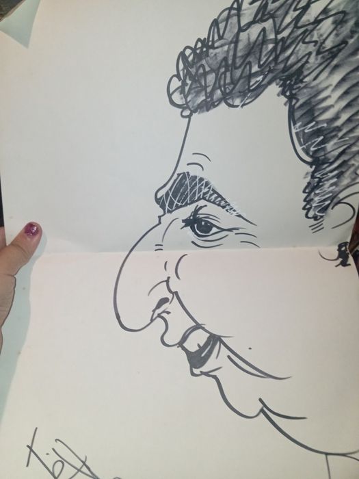 Desenho com assinatura
